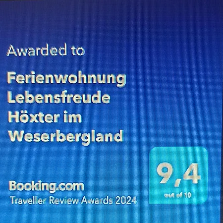 Lebensfreude Im Weserbergland 公寓