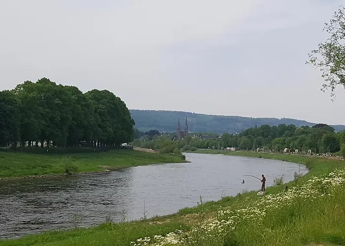 Lebensfreude Im Weserbergland 아파트