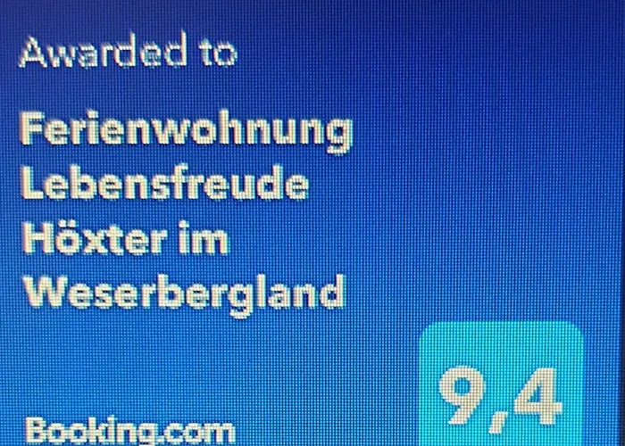 Lebensfreude Im Weserbergland 公寓